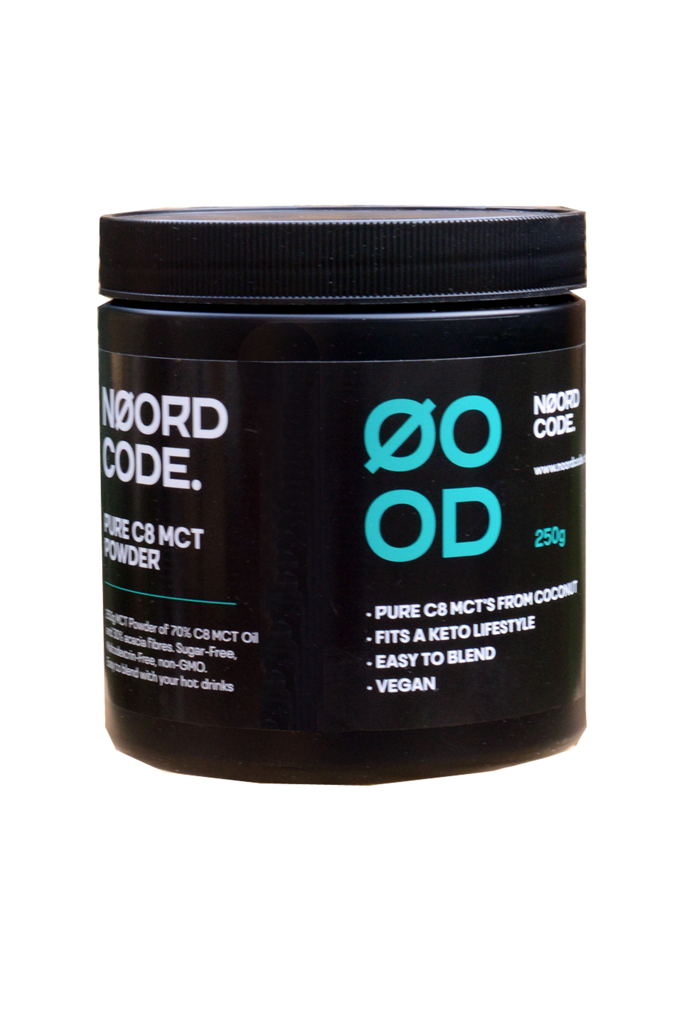 NoordCode Pure C8 MCT Powder
