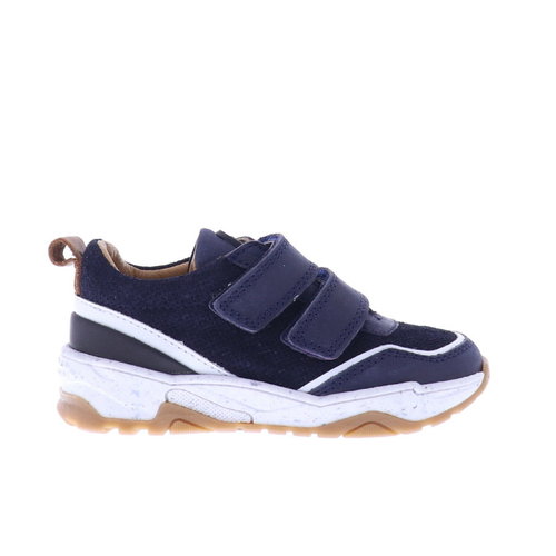 Jochie & Freaks – Klittebandschoenen – Dark Blue 