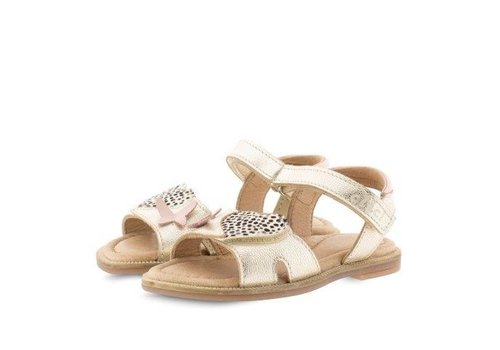 Clic! Clic! – Sandalen – Goud hart