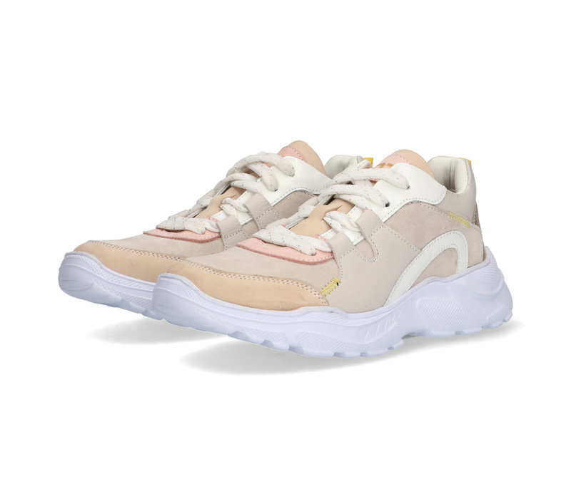 Braqeez – Sneakers – Beige-offwhite