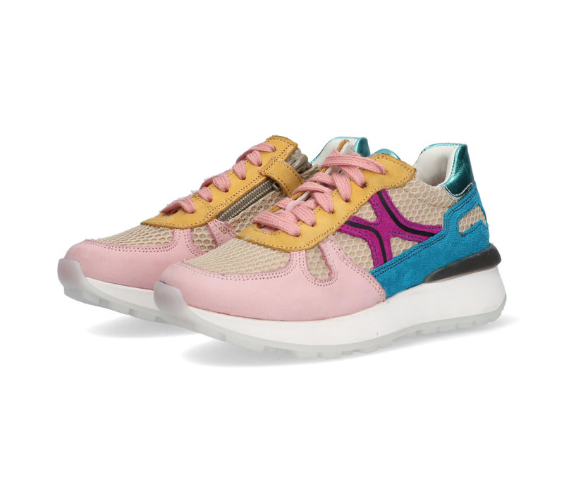 Braqeez – Sneakers – Pink