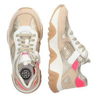 Braqeez – Sneaker – Beige-Gold