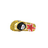 Go Banana Go Banana – Slippers – Yellow Cat