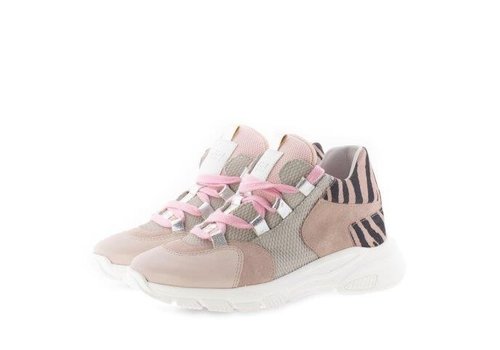 Clic! Clic! – Sneakers – Rose Grijs