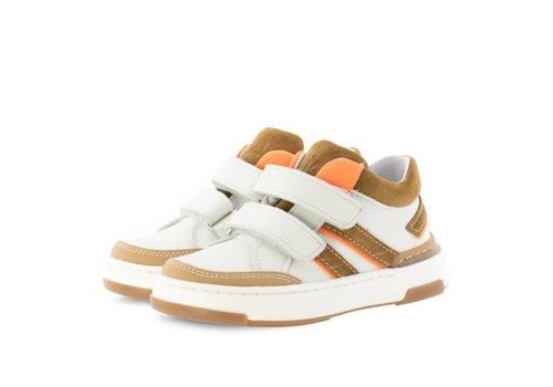 Clic! Clic! – Sneaker – Cognac Oranje