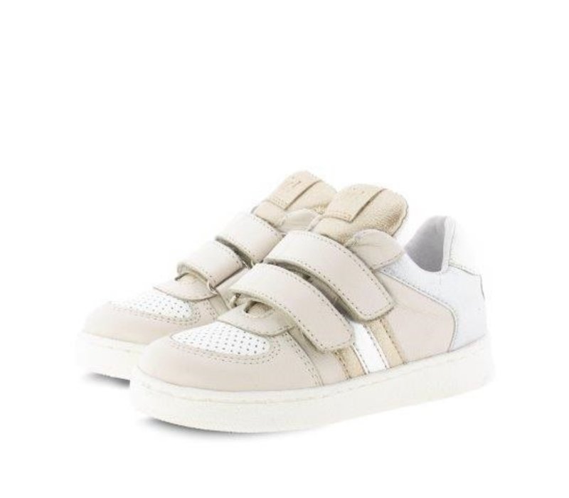 Clic! – Sneaker – Wit goud zilver