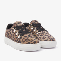 Nubikk – Sneaker – Leopard Suede