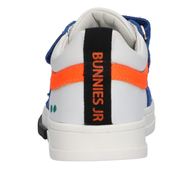 Bunnies – Sneakers – Cobalt oranje