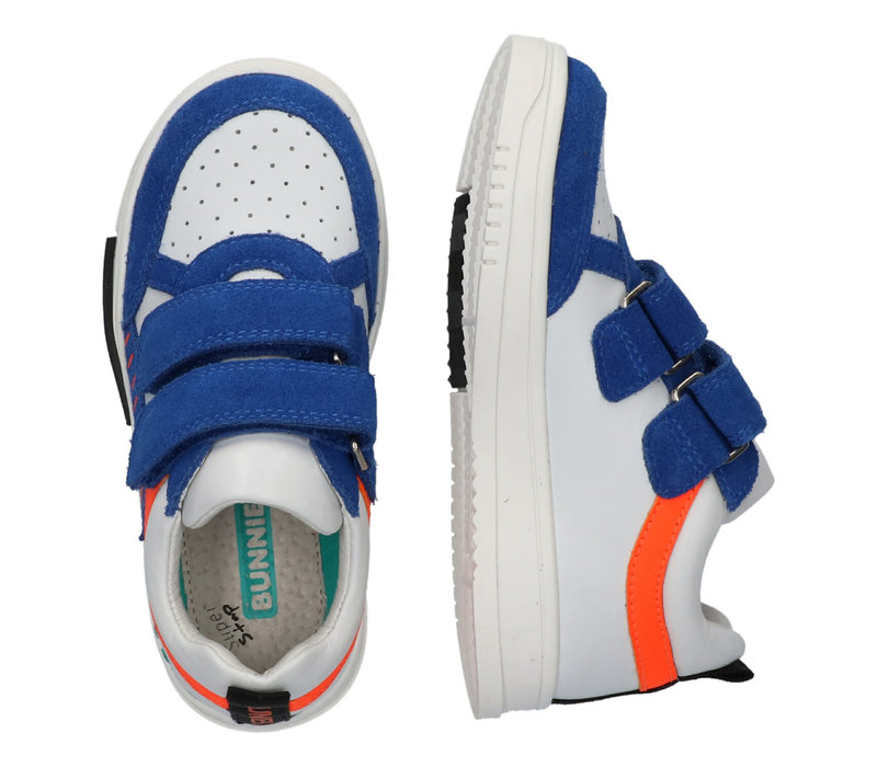 Bunnies – Sneakers – Cobalt oranje