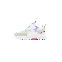 Shoesme – Sneaker – White Lilac Green