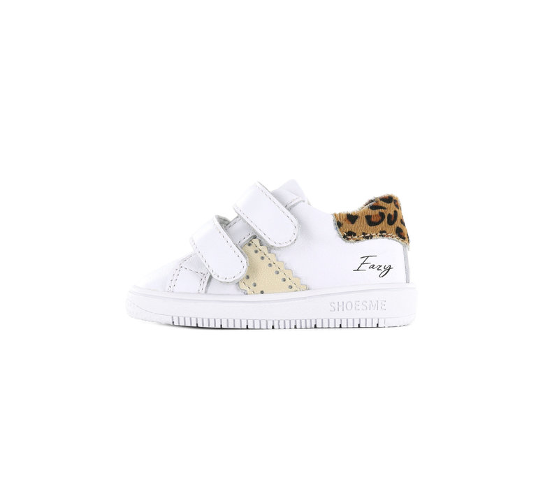 Shoesme – Baby proof – White Leopard