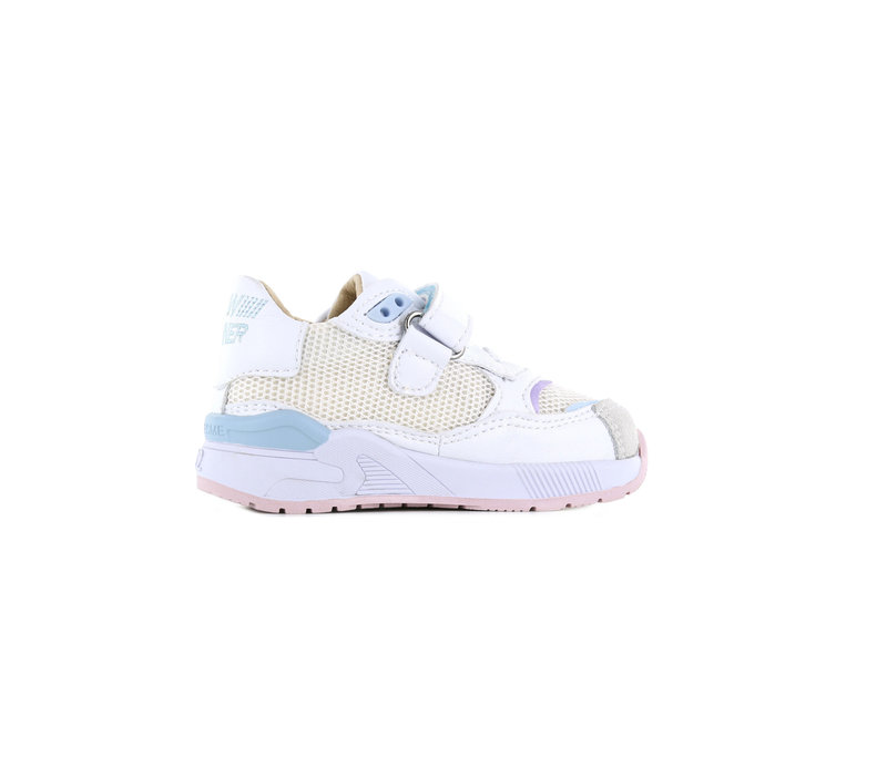 Shoesme – Sneaker – White lilac blue