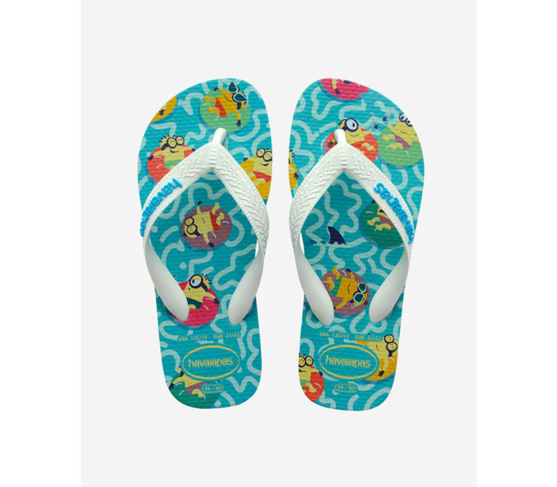 Trouwens voorbeeld zege Havaiana – Slipper – Minions - Shoeterz