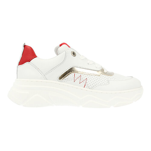 Red-Rag – Sneaker – White Red 