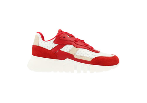 Red-Rag Red-Rag – Sneaker – Red comby fantasy