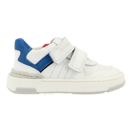 Develab – Sneaker – White red blue 