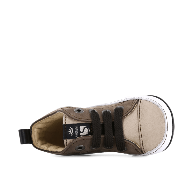 Shoesme – Baby Proof – Brown veter