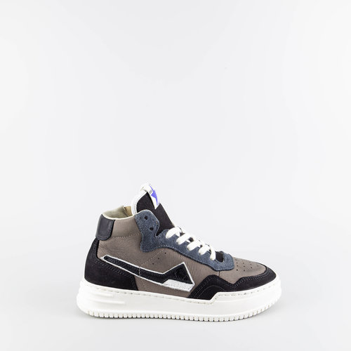 Giga – Sneaker – Long Beach Black Taupe 