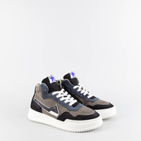 Giga – Sneaker – Long Beach Black Taupe