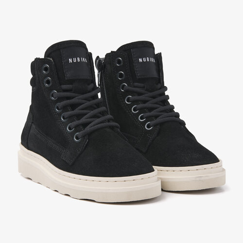 Nubikk – Jonah Dune – Black Suede 