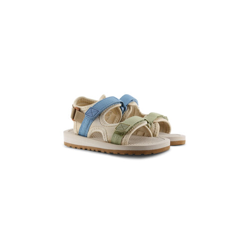 Shoesme – Lightweight Sandal – Beige Blue Green 