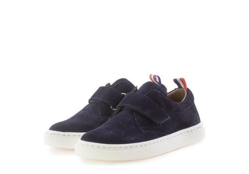 Clic! Clic! – Schoen Suede – Navy