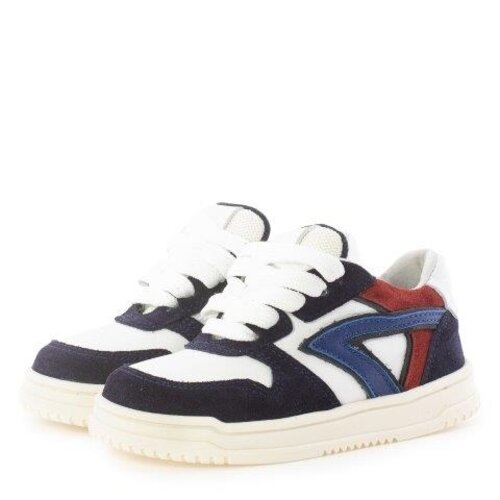 Clic! – Sneaker – Navy Rojo Electric 