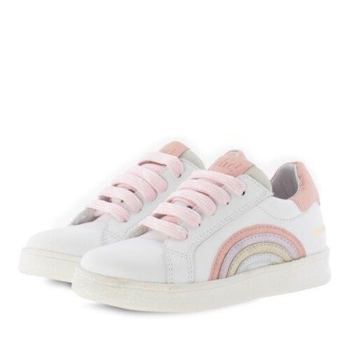 Clic! – Sneaker – Rosa Off white 