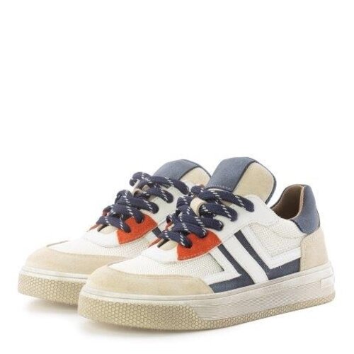 Clic! – Sneaker – Navy Blanco 