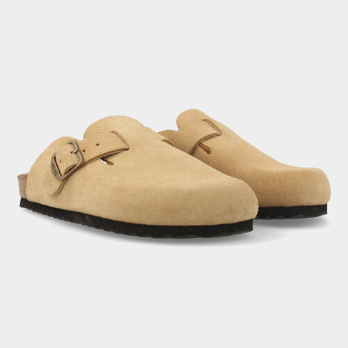 Red-Rag – Mule – Beige Suede 