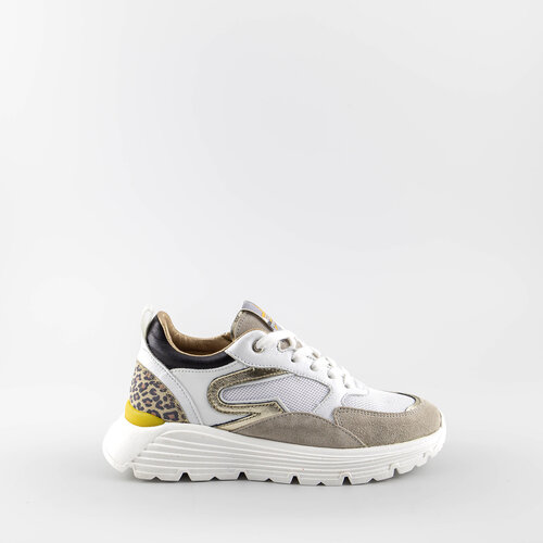 Giga – Sneaker – Gray Gold White 