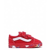 Vans Vans – Sneaker – Paint Splatter Red