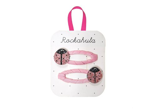 Rockahula Lola Ladybrid Glitter Clips