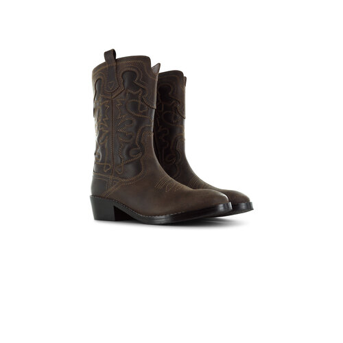 Shoesme – Western – Dark Brown 