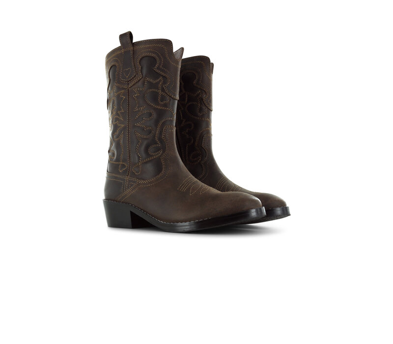 Shoesme – Western – Dark Brown