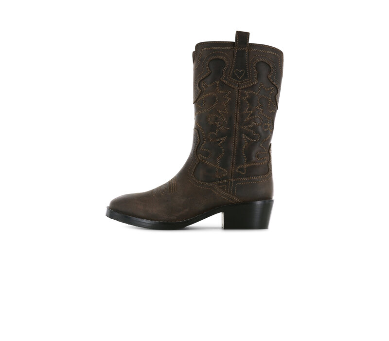 Shoesme – Western – Dark Brown