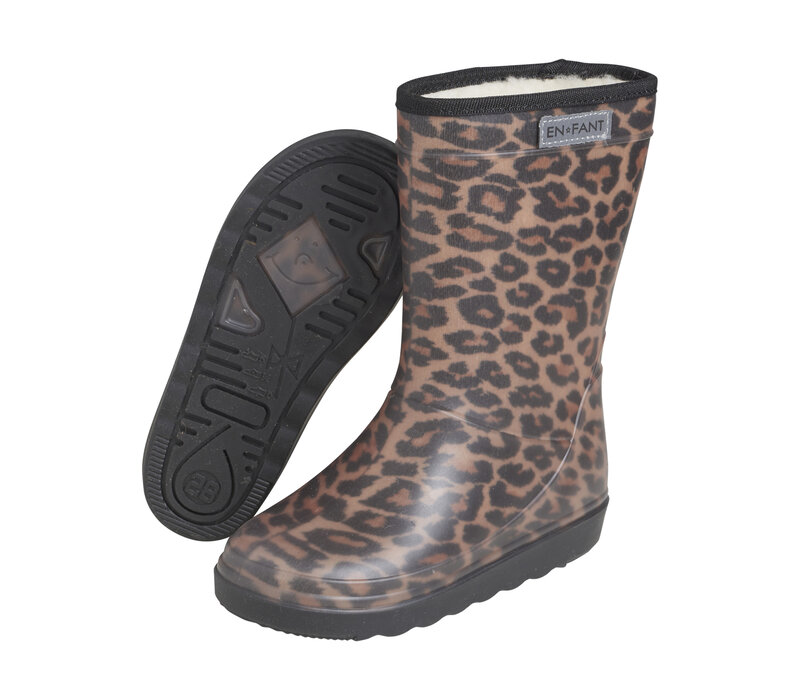 En Fant – Thermo Boots – Leopardo