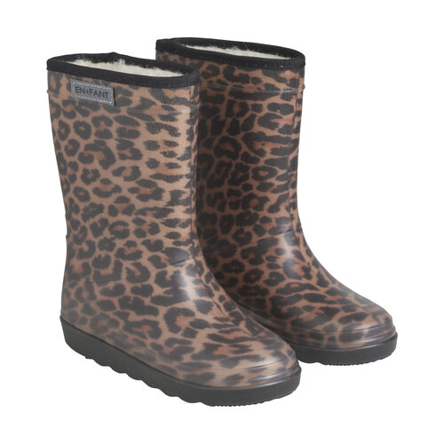 En Fant – Thermo Boots – Leopardo 