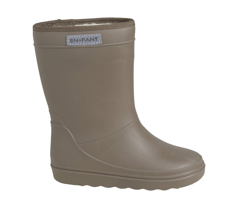 En Fant – Thermo Boots – Chocolate Chip