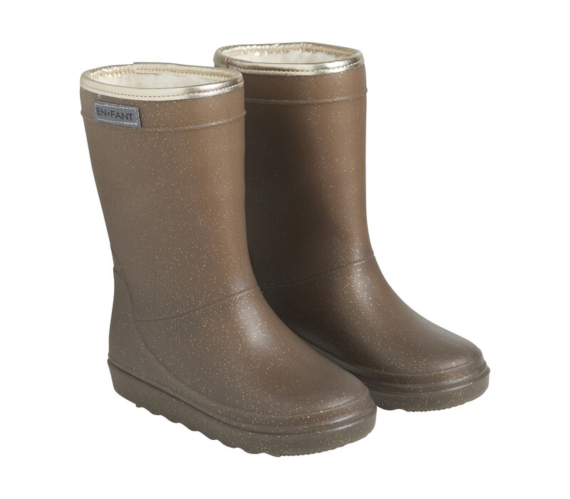 En Fant – Thermo Boots – Glitter Chocolate Chip