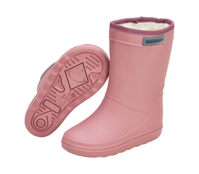 En Fant – Thermo Boots – Old Rose