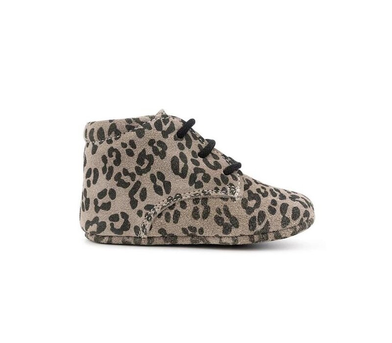 Mavies – Classis Boots – Leopard Grey