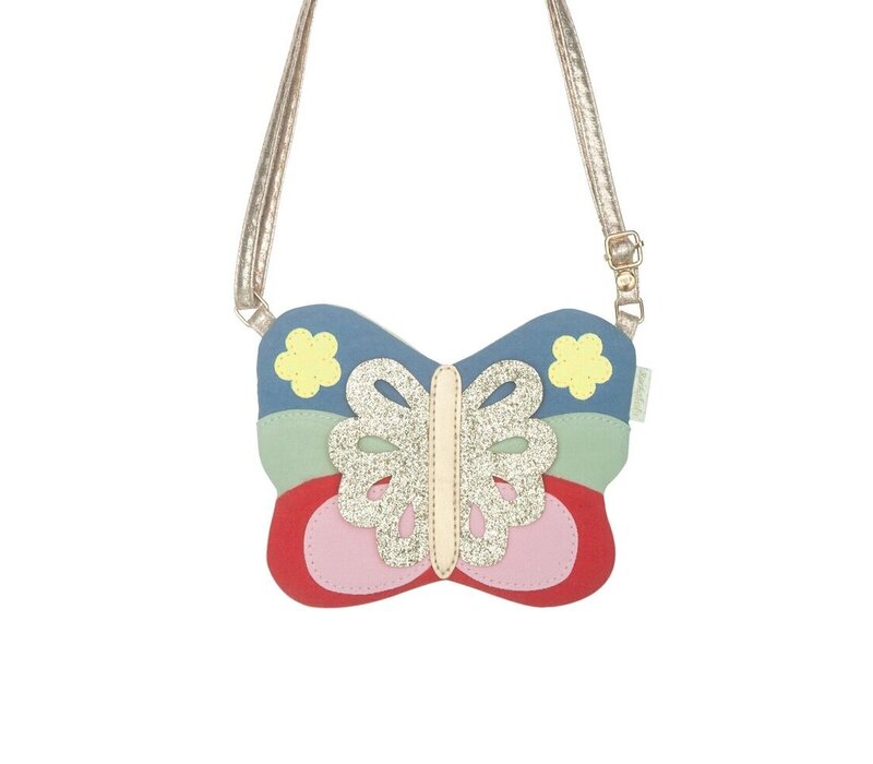 Rainbow Butterfly Bag