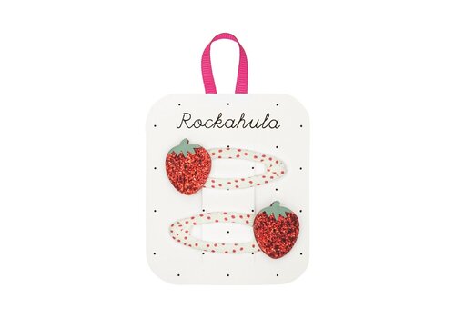 Rockahula Strawberry Fair Clips