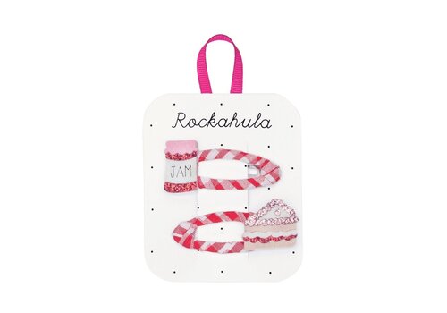 Rockahula Jam and Cake Gingham Clips