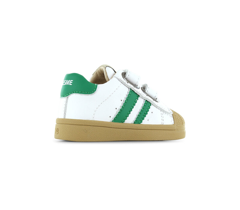 Shoesme – Baby Stootneus – White Green