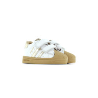 Shoesme – Baby Stootneus – White Gold
