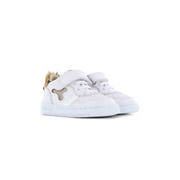 Shoesme – Baby-proof – White Leopardo