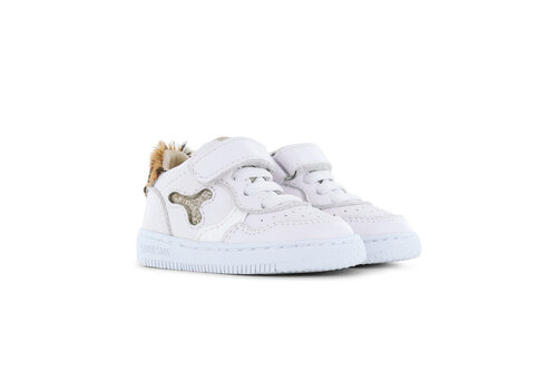 Shoesme Shoesme – Baby-proof – White Leopardo