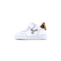 Shoesme – Baby-proof – White Leopardo